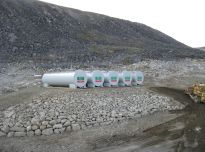 New Tanks Installation At LRR Site