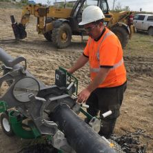 HDPE Pipe Installations (Butt Fusion & Electrofusion)